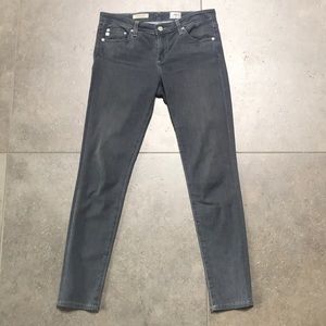 AG Adriano Goldschmied grey jeans